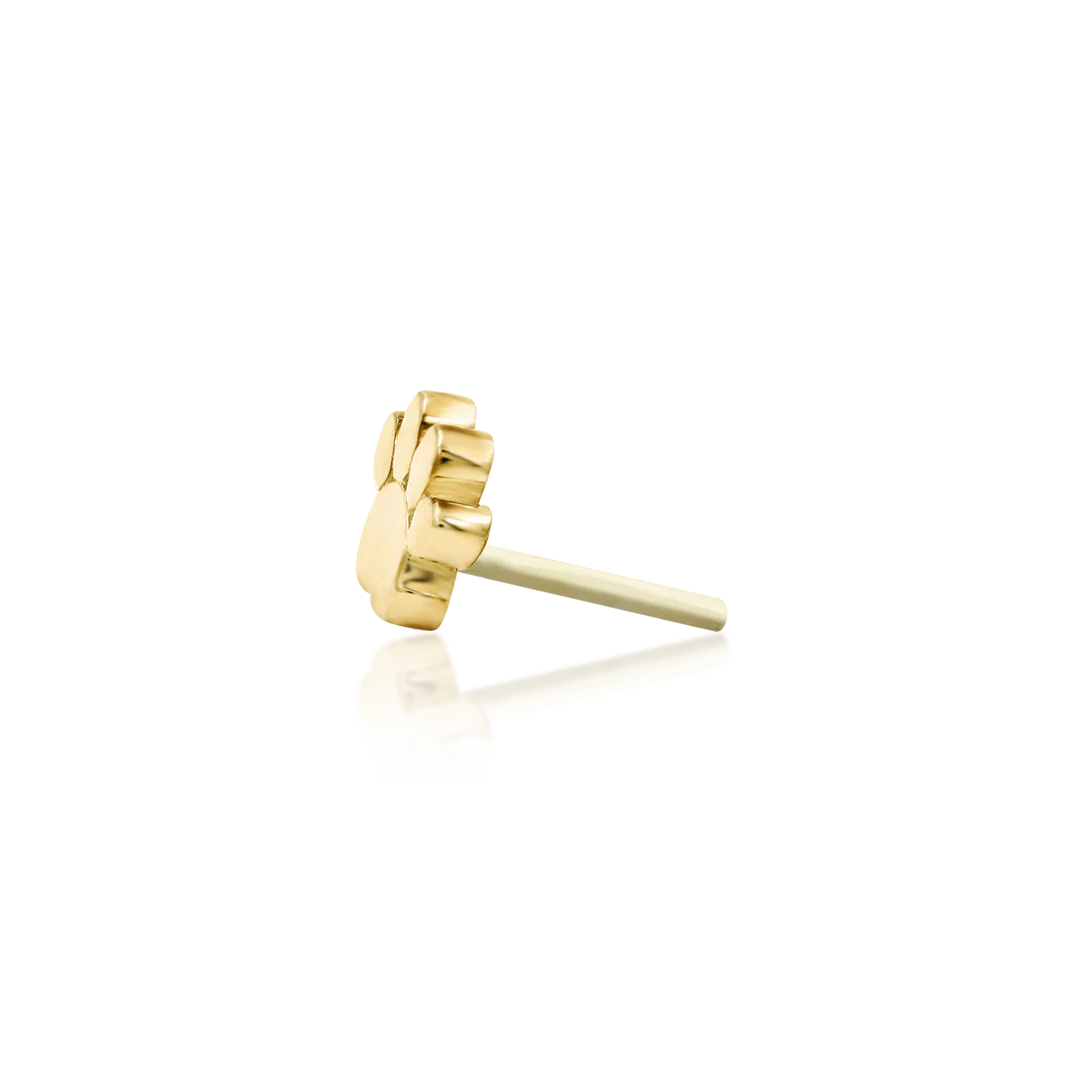 MINI PAW - THREADLESS END *PRE-ORDER* Junipurr Jewelry