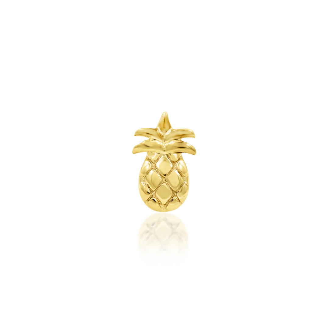 MINI PINEAPPLE - THREADLESS END *PRE-ORDER* Junipurr Jewelry