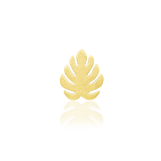 MONSTERA - THREADLESS END *PRE-ORDER* Junipurr Jewelry