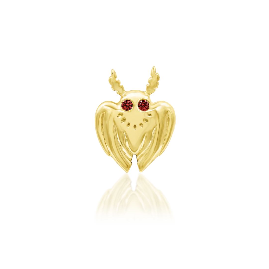 MOTHMAN - THREADLESS END *PRE-ORDER* Junipurr Jewelry