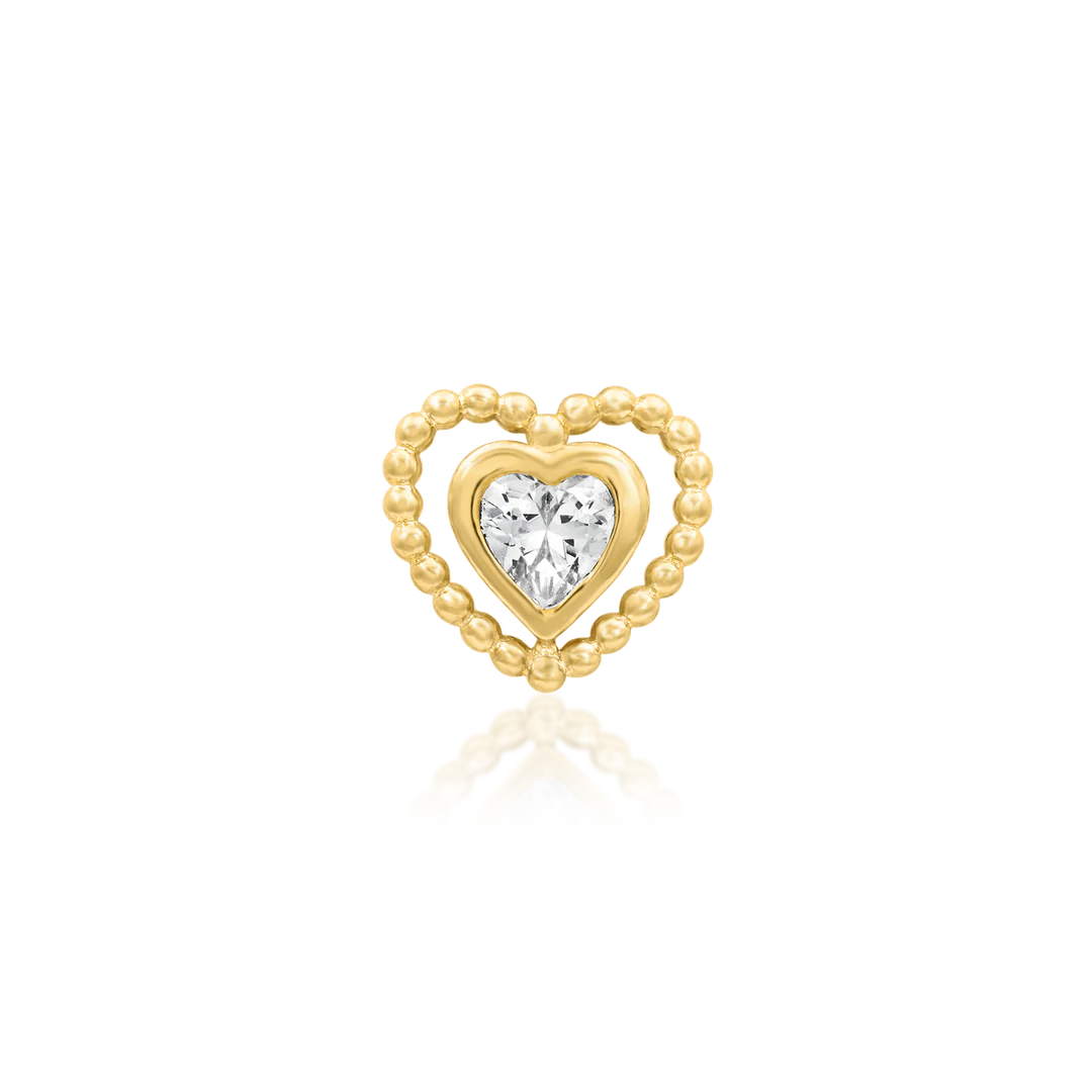 MY BEADING HEART - THREADLESS END *PRE-ORDER* Junipurr Jewelry