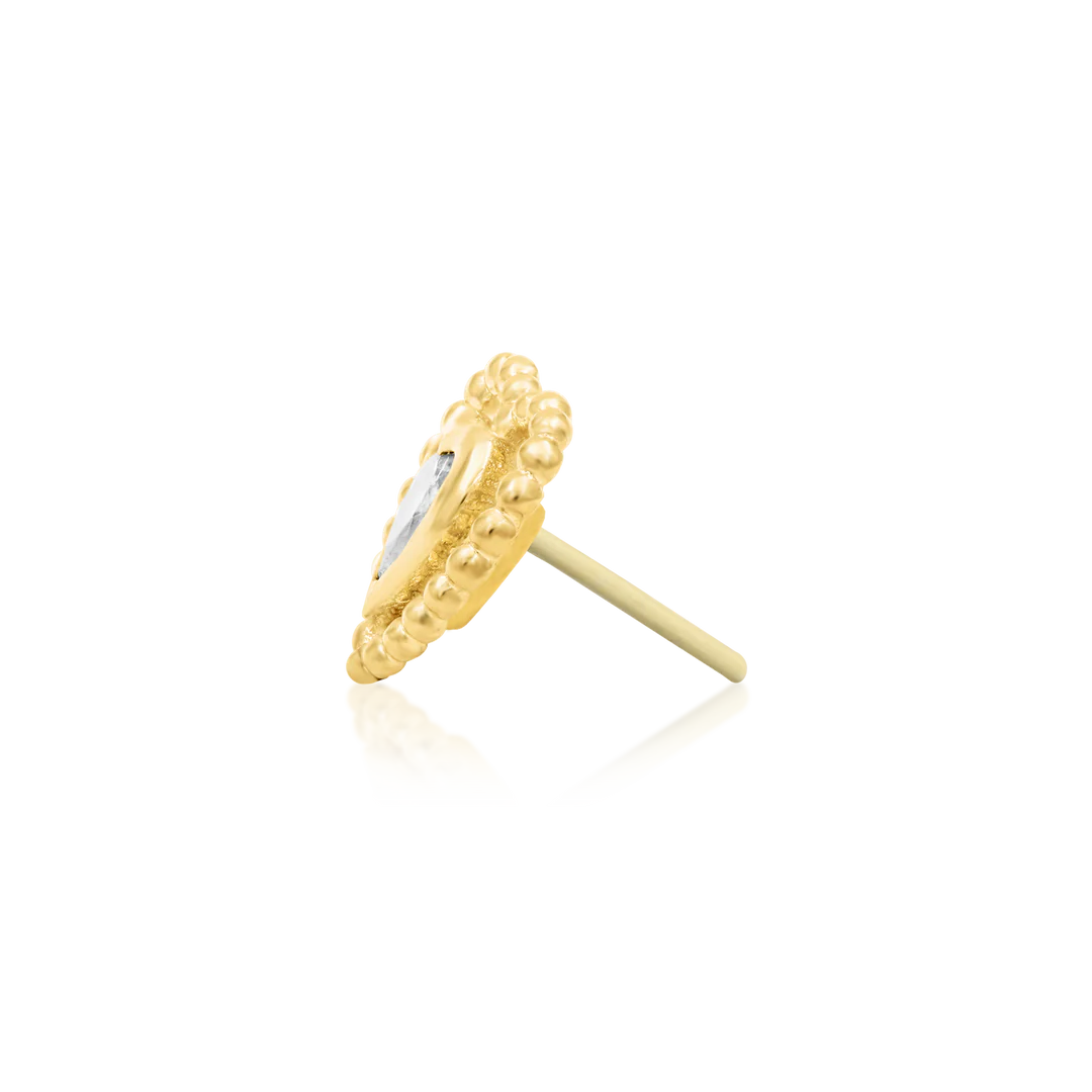 MY BEADING HEART - THREADLESS END *PRE-ORDER* Junipurr Jewelry