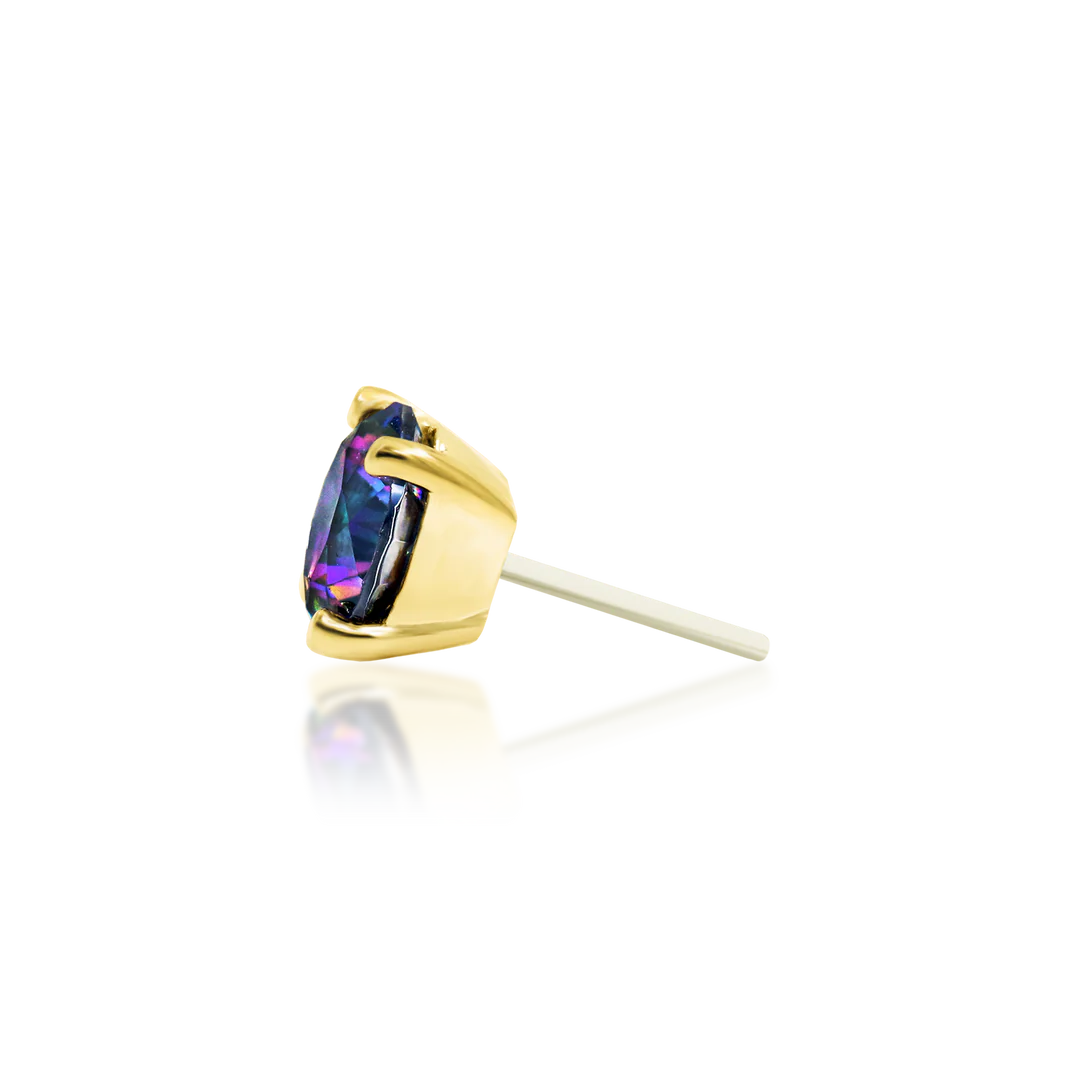 MYSTIC PRONG-SET - THREADLESS END *PRE-ORDER* Junipurr Jewelry