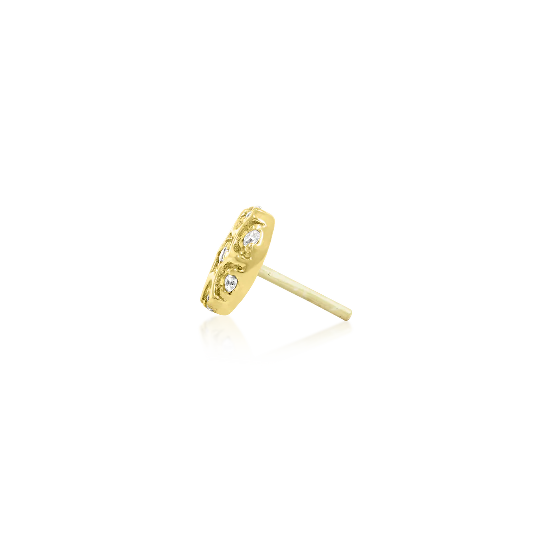NUALA - THREADLESS END *PRE-ORDER* Junipurr Jewelry