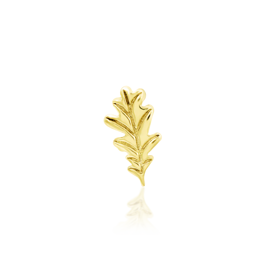 OAK LEAF - THREADLESS END *PRE-ORDER* Junipurr Jewelry
