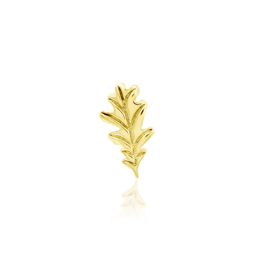 OAK LEAF - THREADLESS END *PRE-ORDER* Junipurr Jewelry