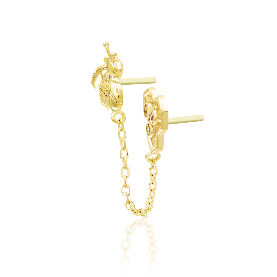 OH HONEY - THREADLESS END *PRE-ORDER* Junipurr Jewelry