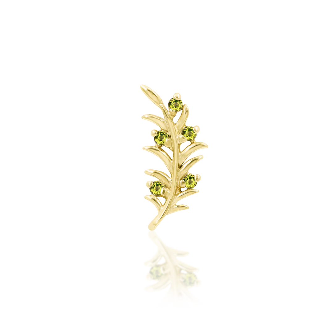 OLIVE BRANCH - THREADLESS END *PRE-ORDER* Junipurr Jewelry