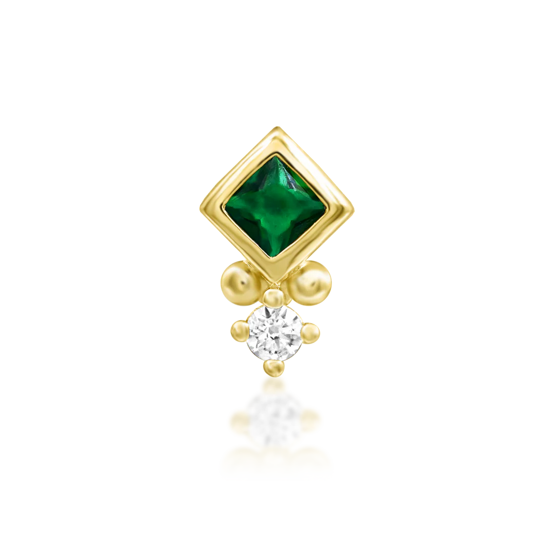 ORAN - THREADLESS END *PRE-ORDER* Junipurr Jewelry