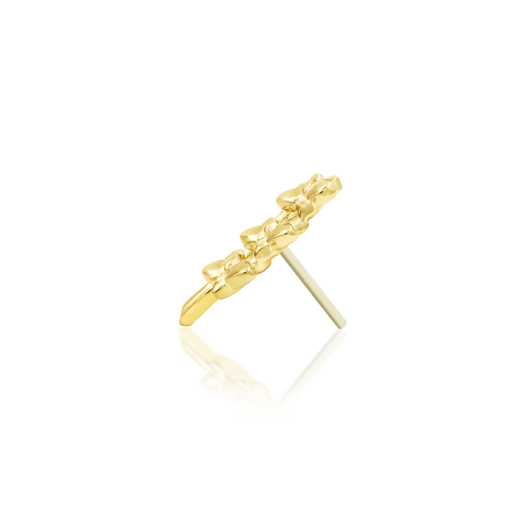 ORCHID - THREADLESS END *PRE-ORDER* Junipurr Jewelry