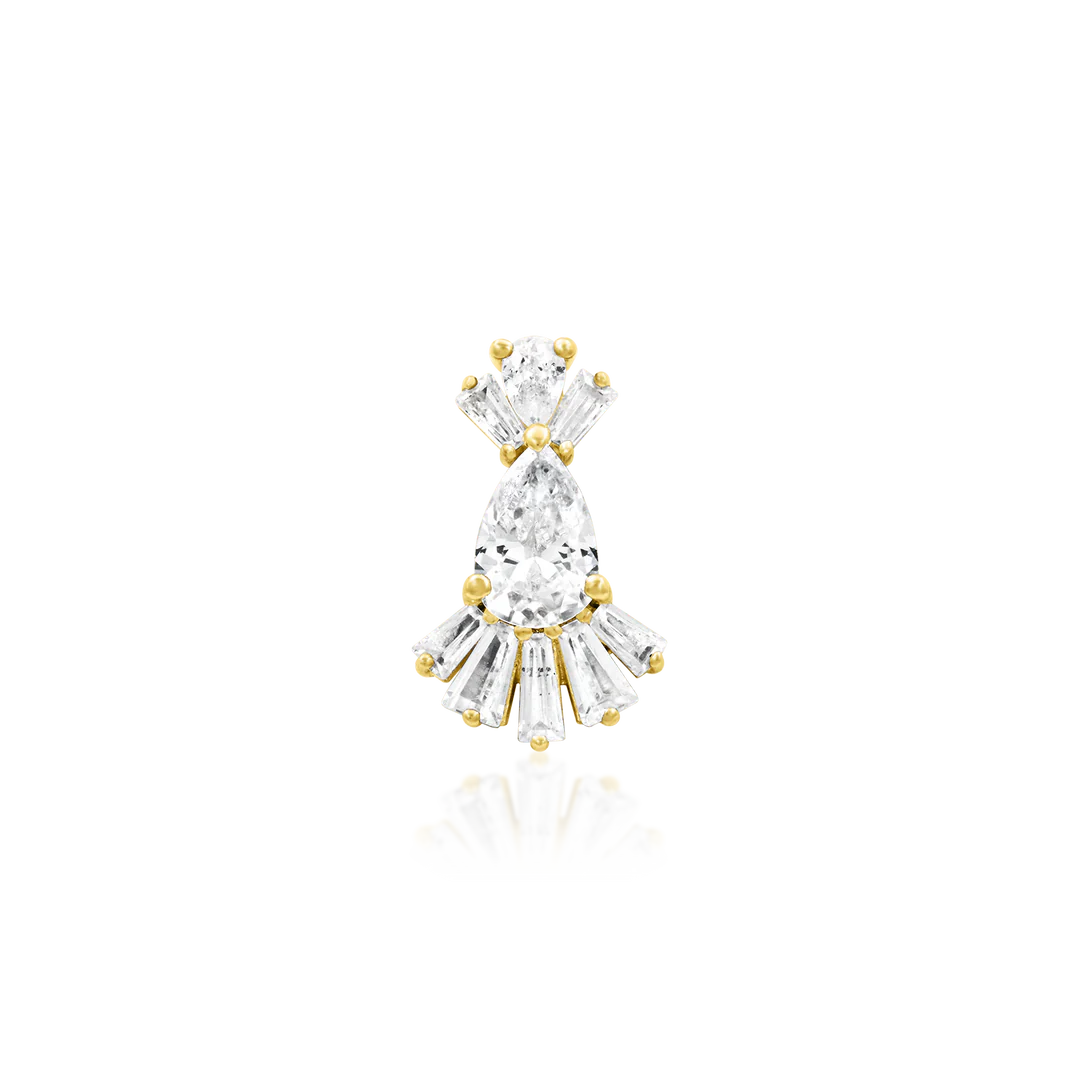 PAGET - THREADLESS END *PRE-ORDER* Junipurr Jewelry