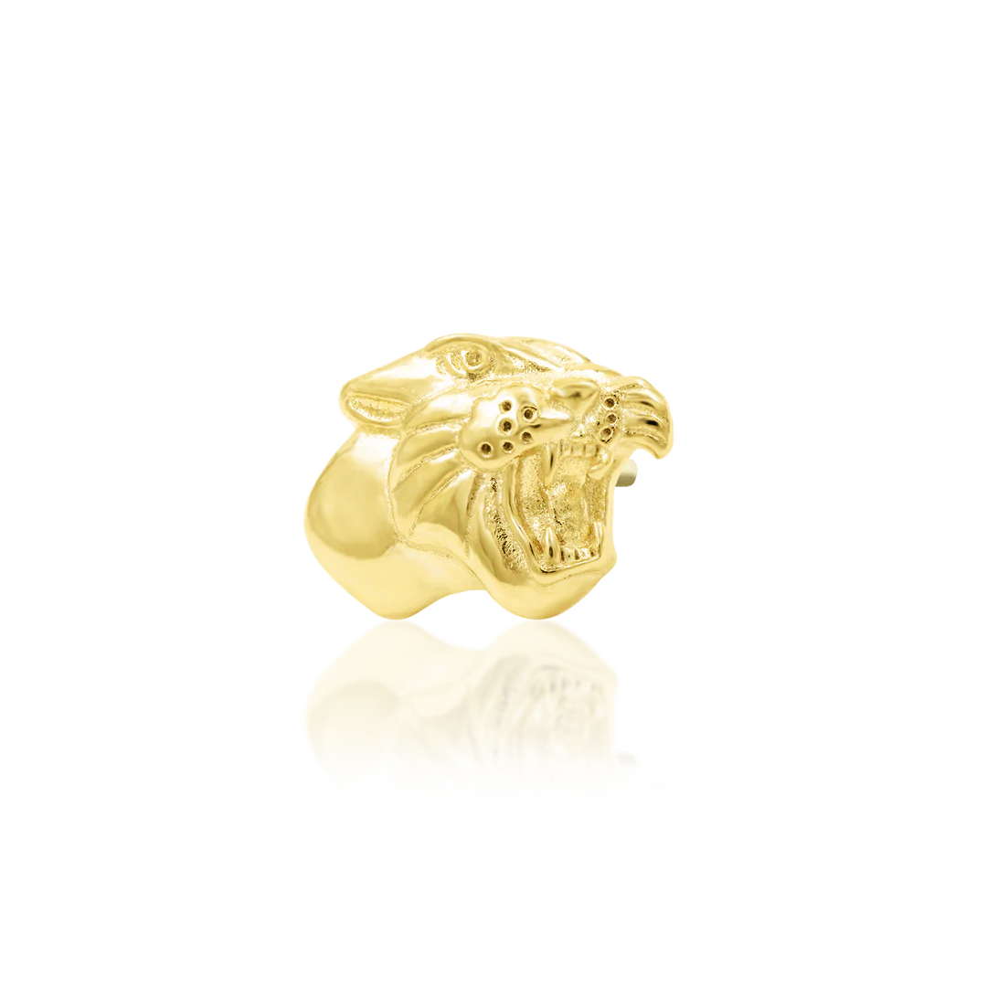 PANTHER HEAD - THREADLESS END *PRE-ORDER* Junipurr Jewelry