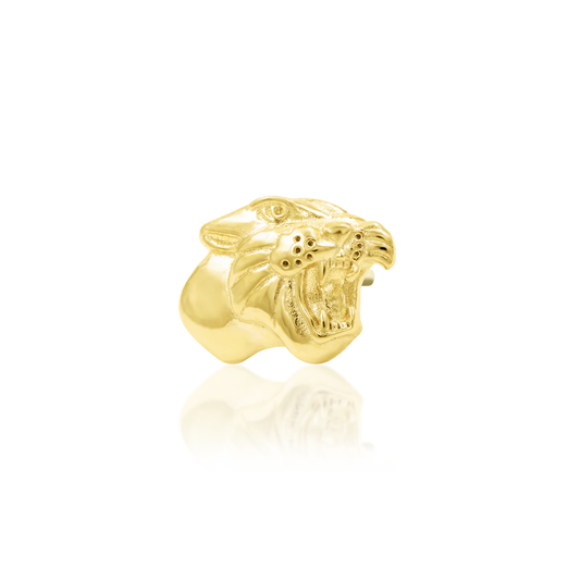 PANTHER HEAD - THREADLESS END *PRE-ORDER* Junipurr Jewelry
