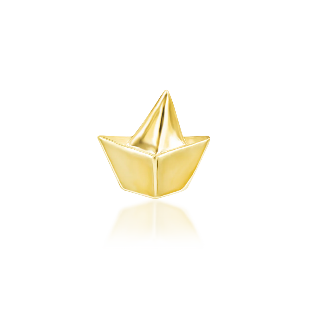 PAPER BOAT - THREADLESS END *PRE-ORDER* Junipurr Jewelry