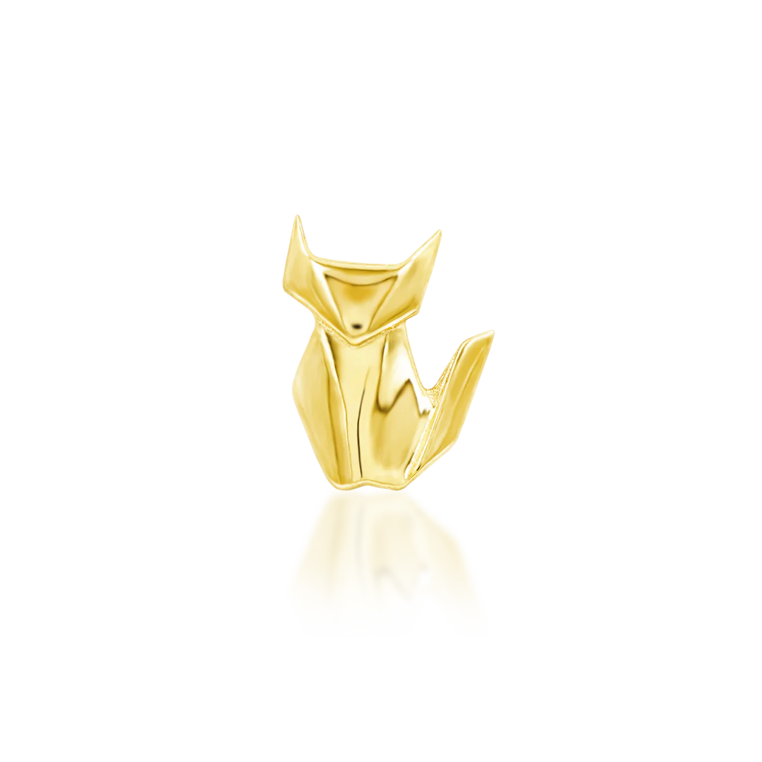 PAPER FOX - THREADLESS END *PRE-ORDER* Junipurr Jewelry