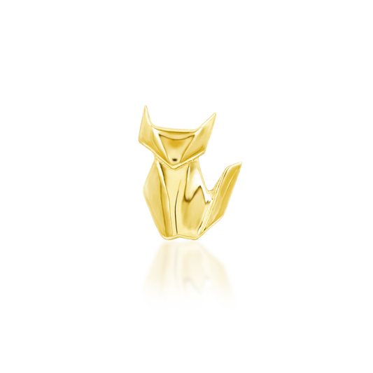 PAPER FOX - THREADLESS END *PRE-ORDER* Junipurr Jewelry
