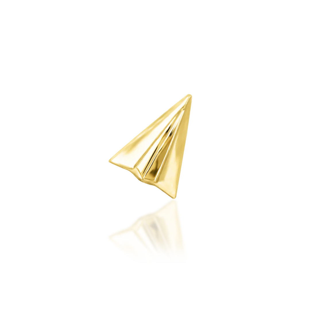 PAPER PLANE - THREADLESS END *PRE-ORDER* Junipurr Jewelry