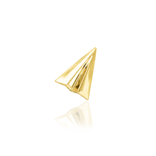 PAPER PLANE - THREADLESS END *PRE-ORDER* Junipurr Jewelry