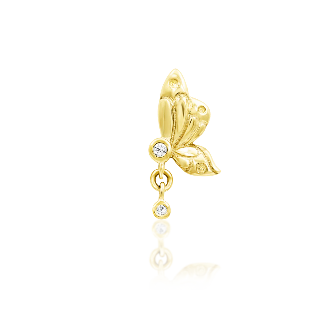 PAPILLON - THREADLESS END *PRE-ORDER* Junipurr Jewelry
