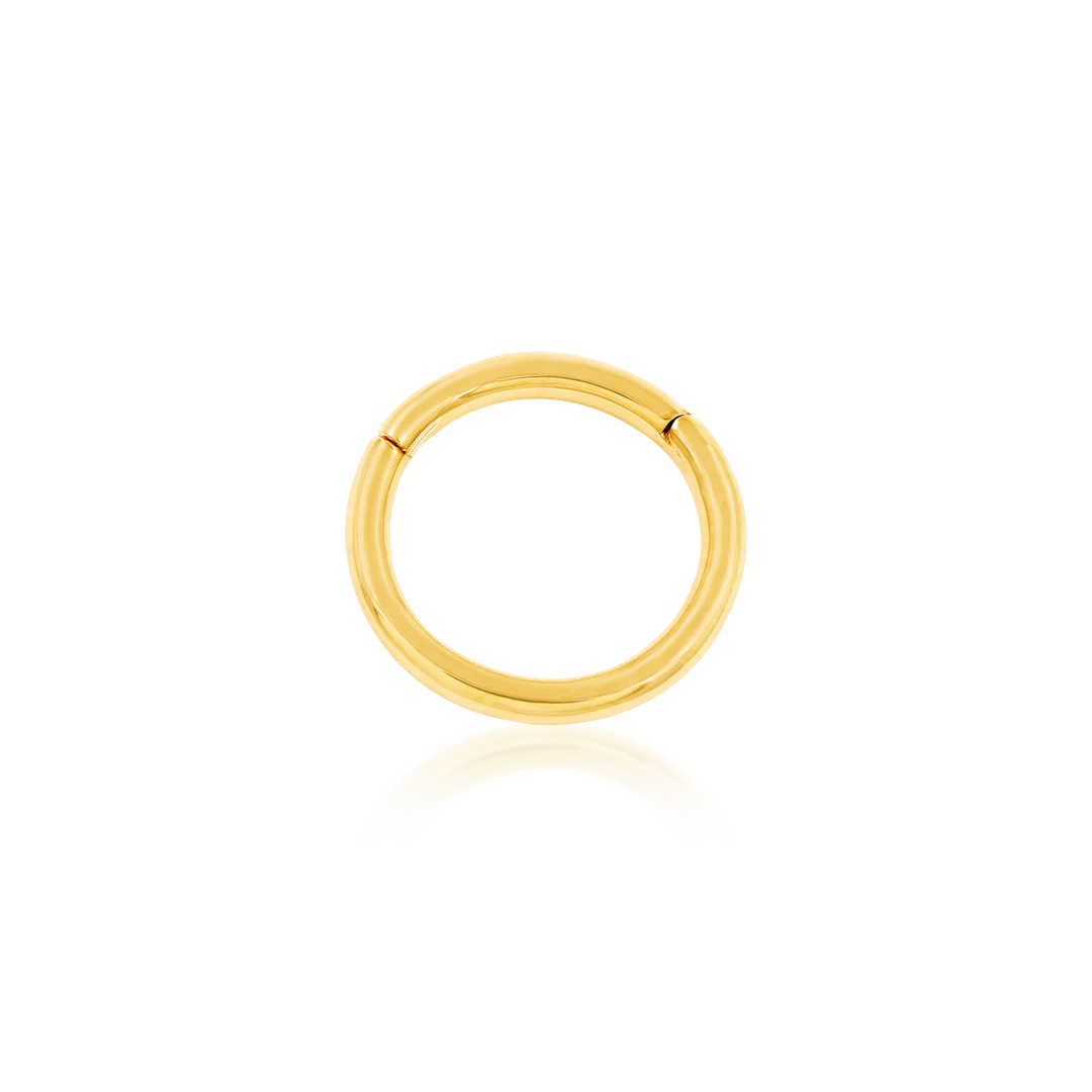 PLAIN GOLD CLICKER - CLICKER RING *PRE-ORDER* Junipurr Jewelry
