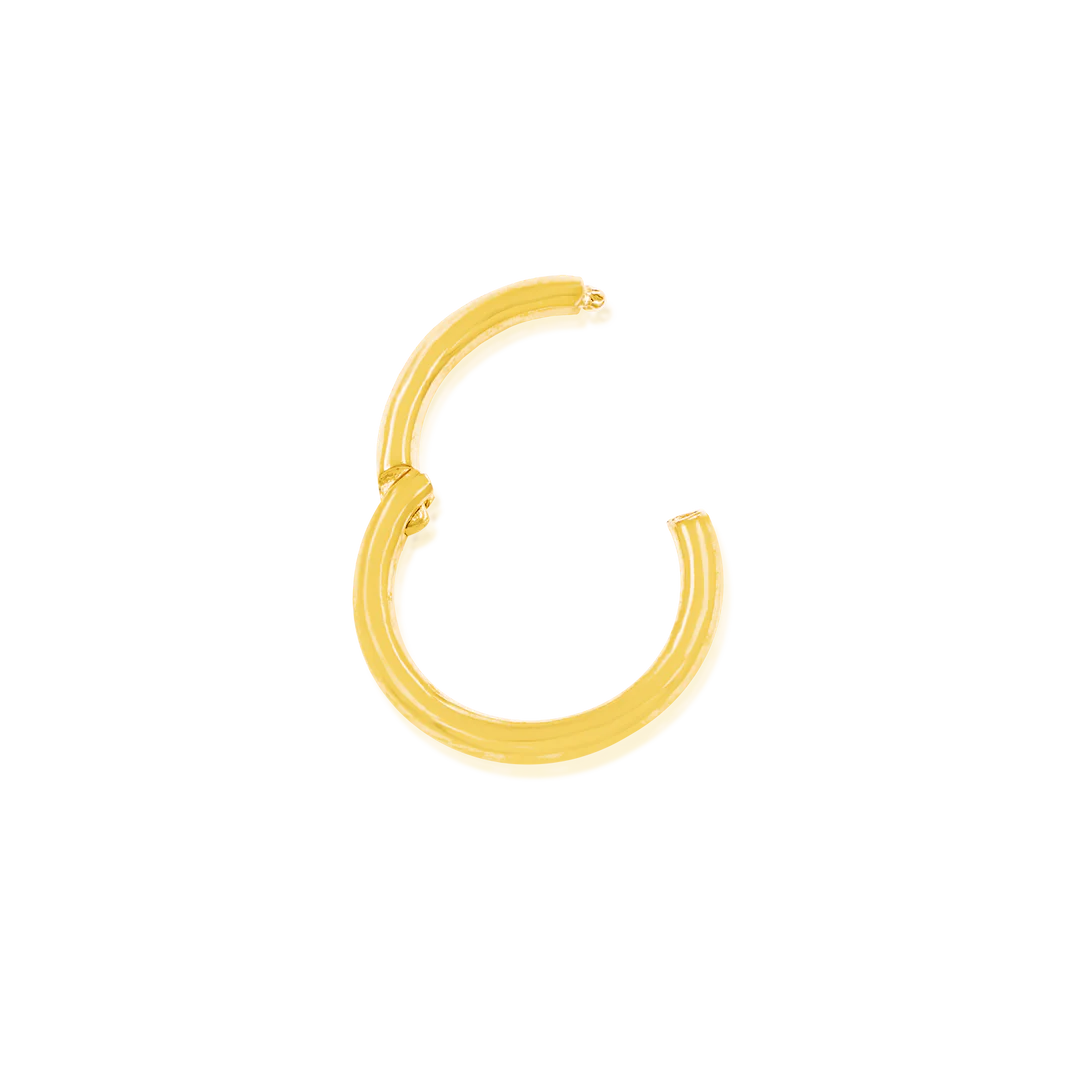 PLAIN GOLD CLICKER - CLICKER RING *PRE-ORDER* Junipurr Jewelry