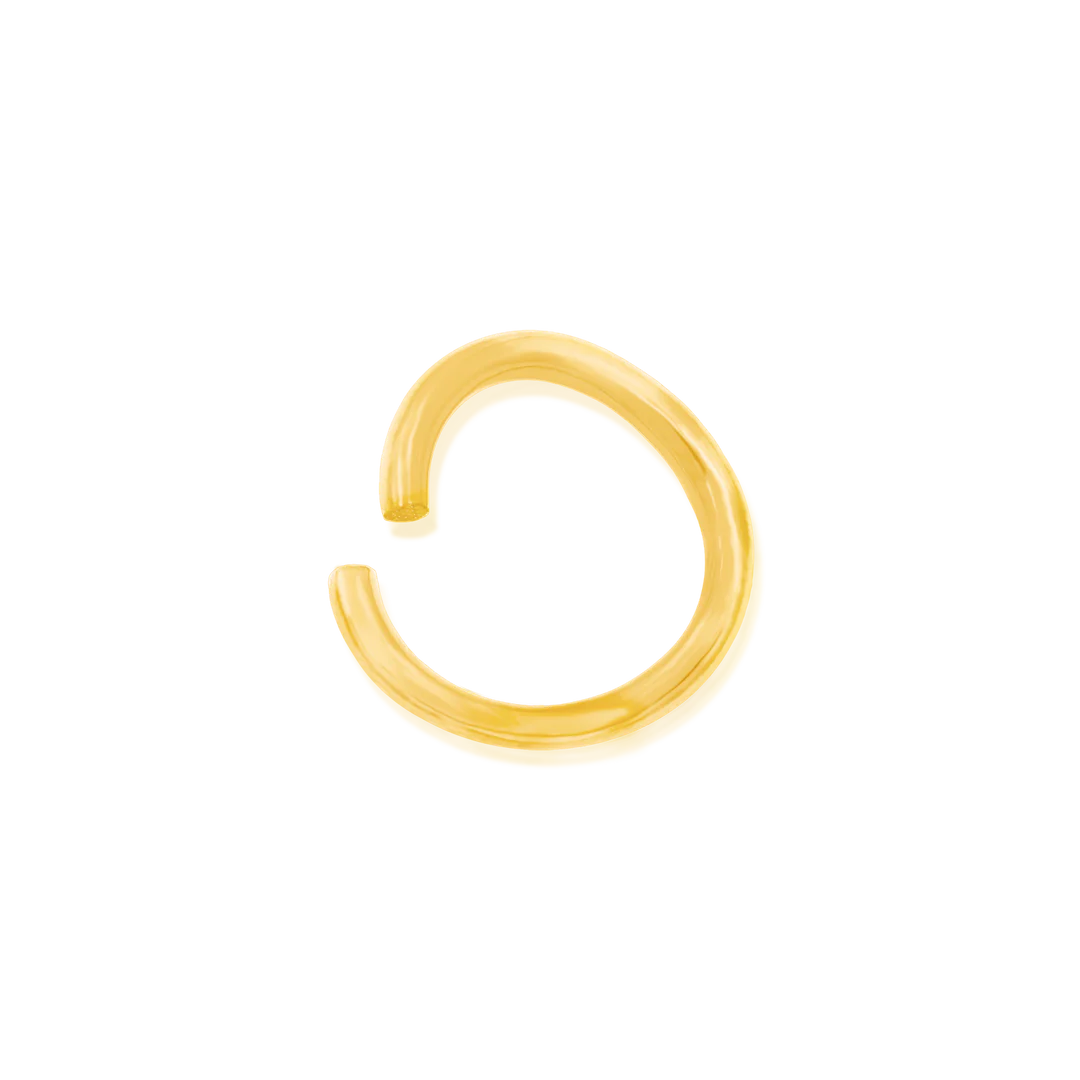PLAIN GOLD RING - SEAM RING *PRE-ORDER* Junipurr Jewelry