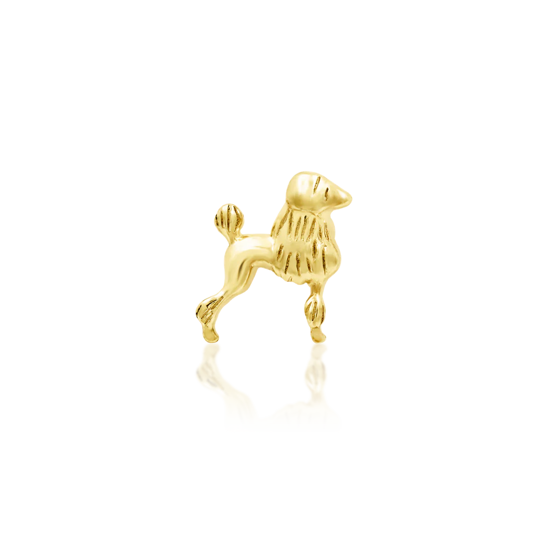 POODLE - THREADLESS END *PRE-ORDER* Junipurr Jewelry