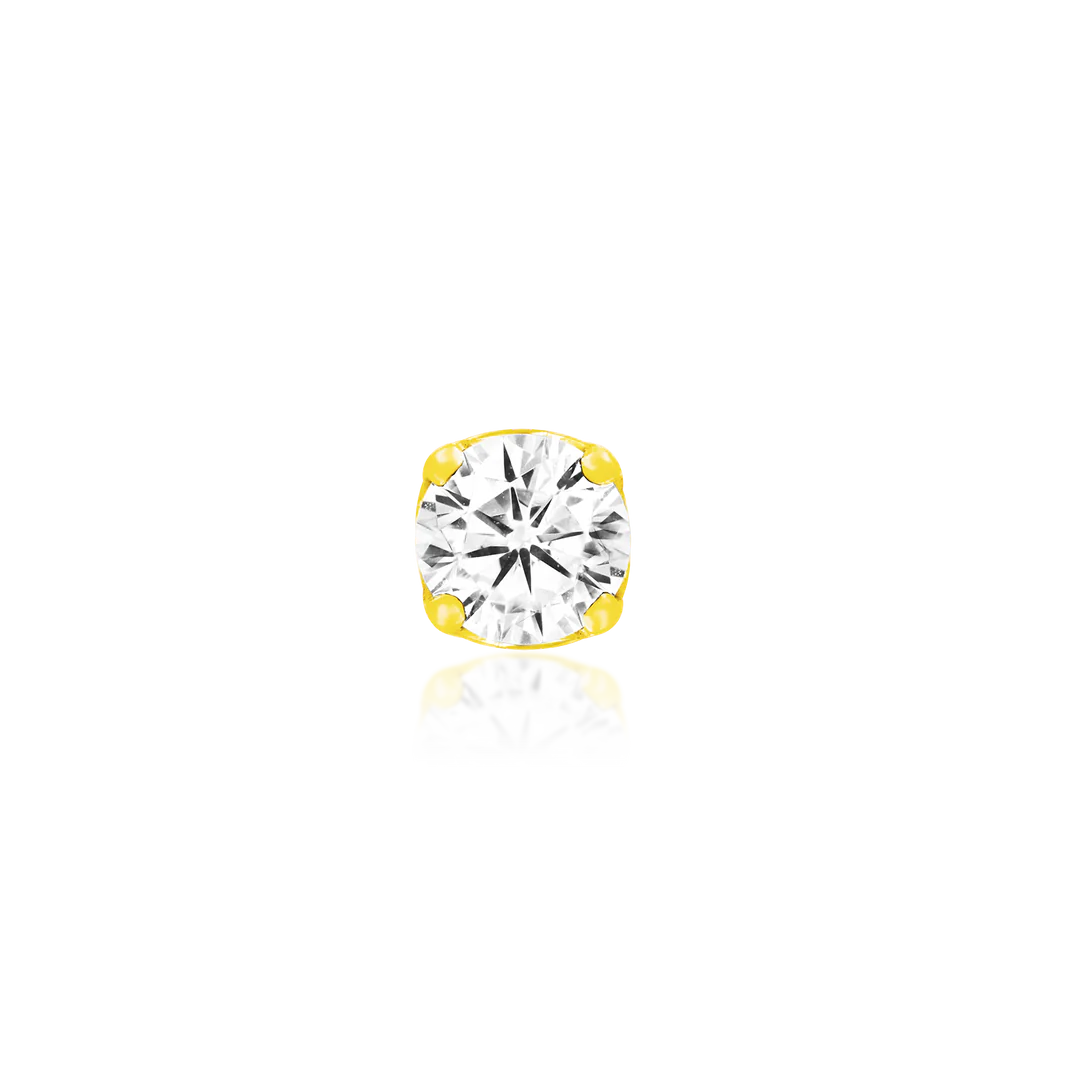 PRONG SET CZ - THREADLESS END *PRE-ORDER* Junipurr Jewelry