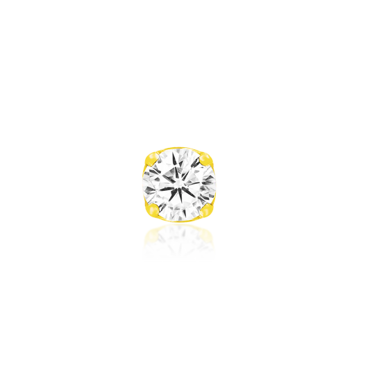 PRONG SET CZ - THREADLESS END *PRE-ORDER* Junipurr Jewelry