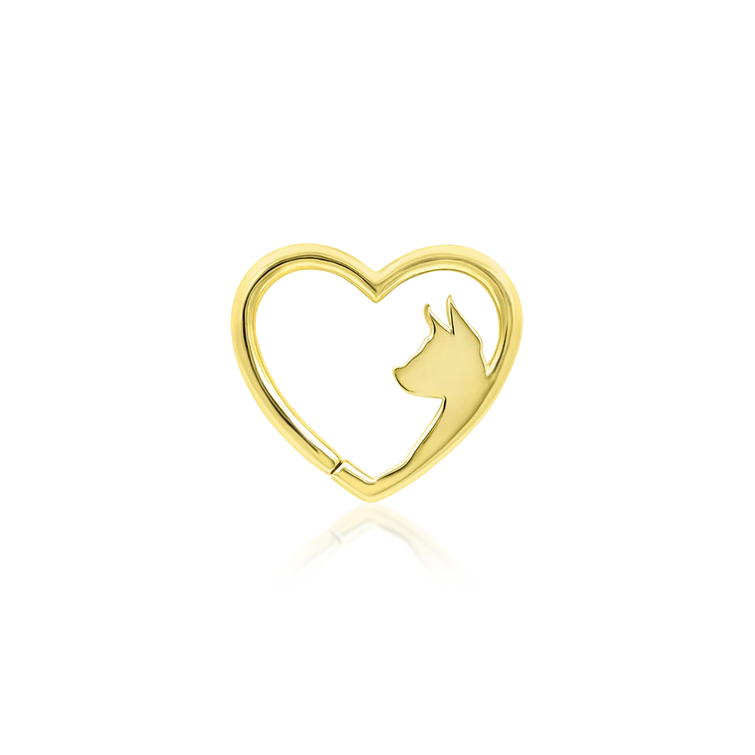 PUPPY LOVE - SEAM RING *PRE-ORDER* Junipurr Jewelry