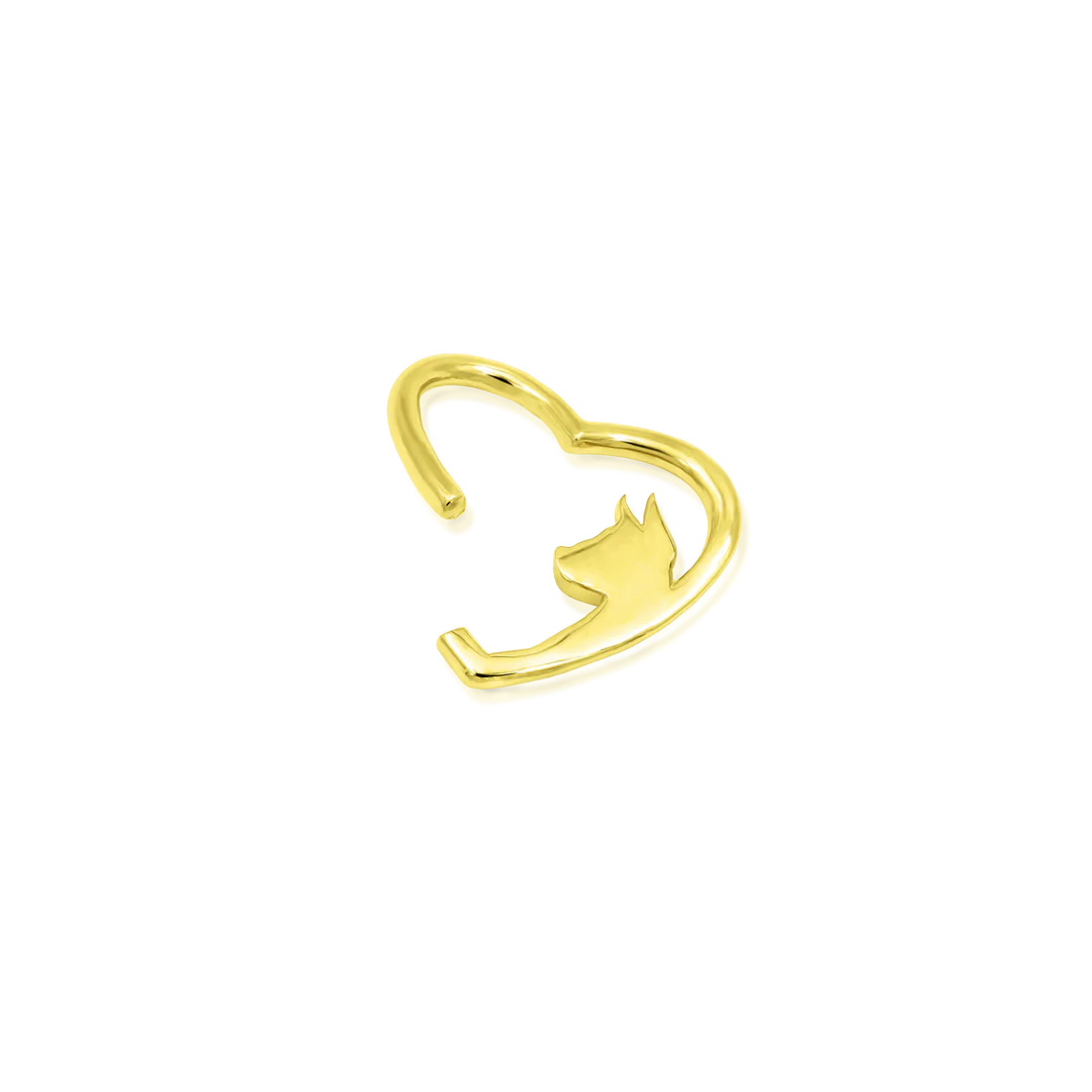 PUPPY LOVE - SEAM RING *PRE-ORDER* Junipurr Jewelry
