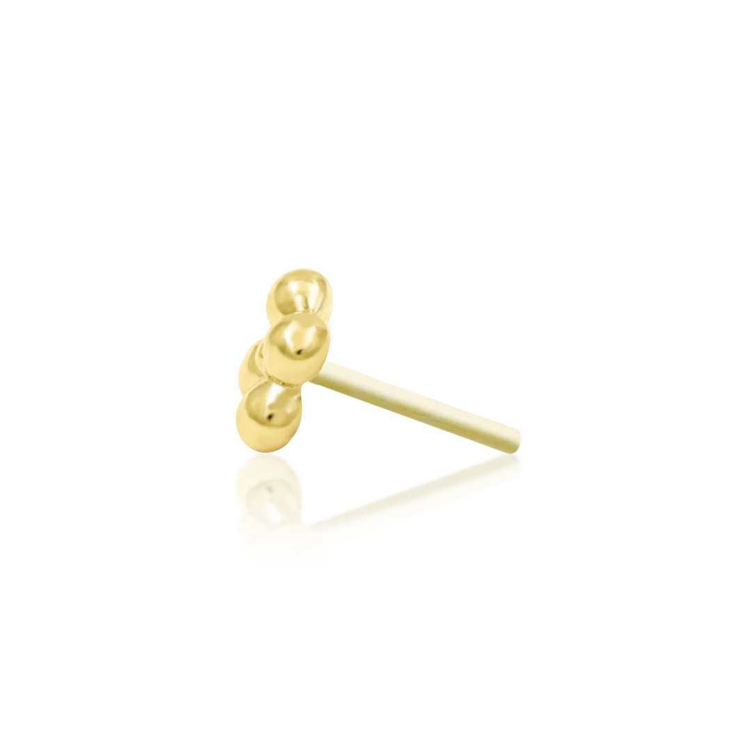 QUAD-BEAD - THREADLESS END *PRE-ORDER* Junipurr Jewelry