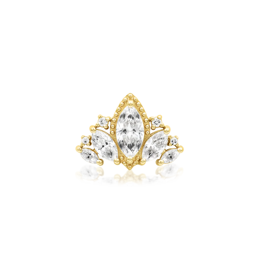 QUEEN NAVEEN - THREADLESS END *PRE-ORDER* Junipurr Jewelry