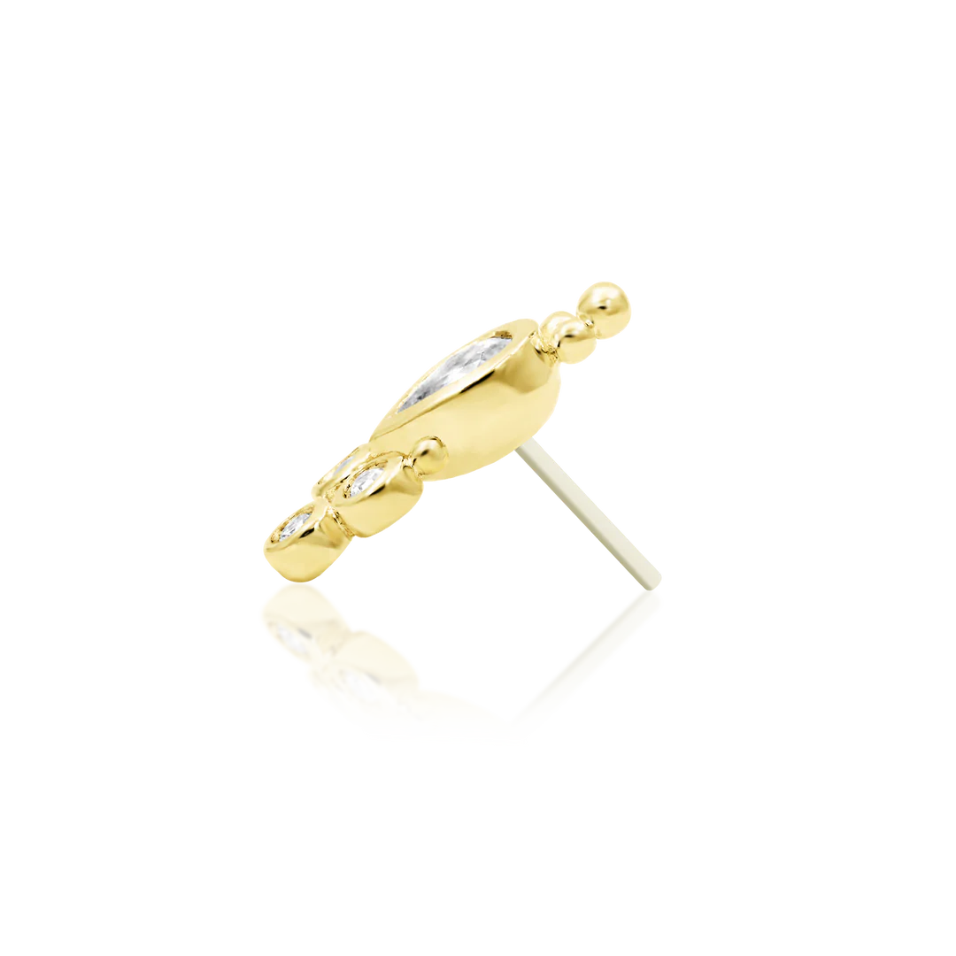 RAMONA - THREADLESS END *PRE-ORDER* Junipurr Jewelry