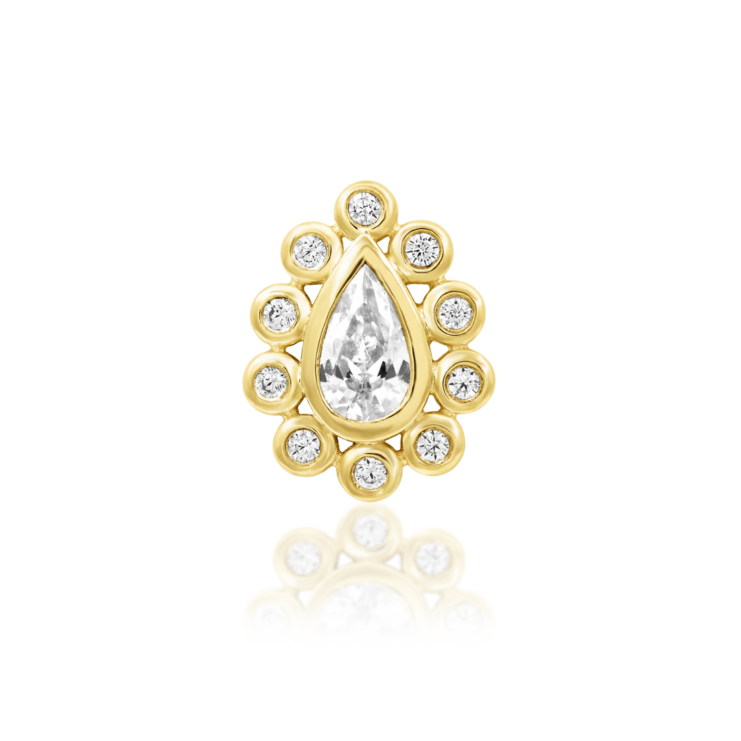 RAYA - THREADLESS END *PRE-ORDER* Junipurr Jewelry