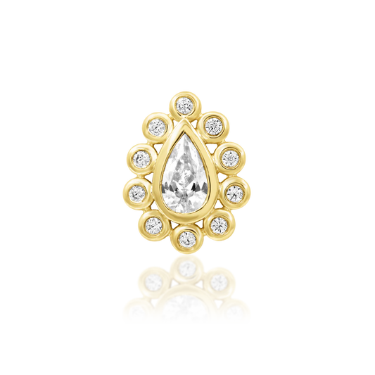 RAYA - THREADLESS END *PRE-ORDER* Junipurr Jewelry
