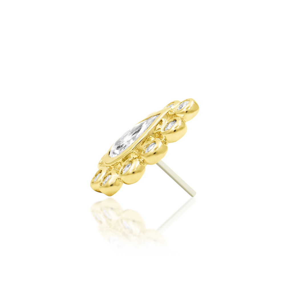 RAYA - THREADLESS END *PRE-ORDER* Junipurr Jewelry