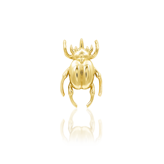 RHINO BEETLE - THREADLESS END *PRE-ORDER* Junipurr Jewelry