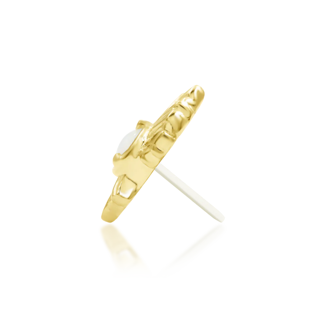 RIVER + OPAL - THREADLESS END *PRE-ORDER* Junipurr Jewelry