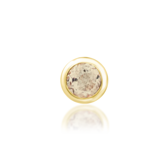 BABY BEZEL - THREADLESS END *PRE-ORDER* Junipurr Jewelry