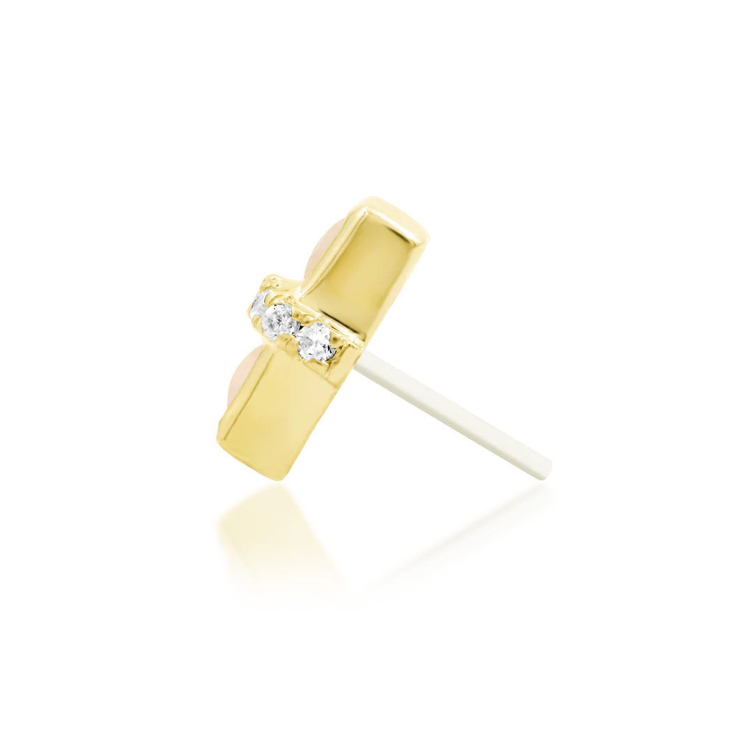 ROSEANNE - THREADLESS END *PRE-ORDER* Junipurr Jewelry