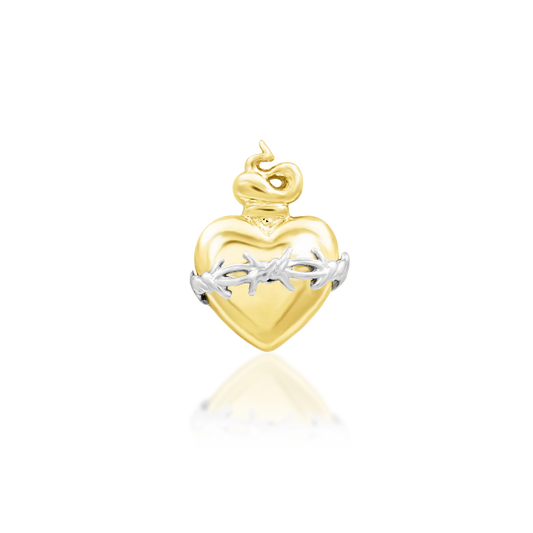 SACRED HEART - THREADLESS END *PRE-ORDER* Junipurr Jewelry