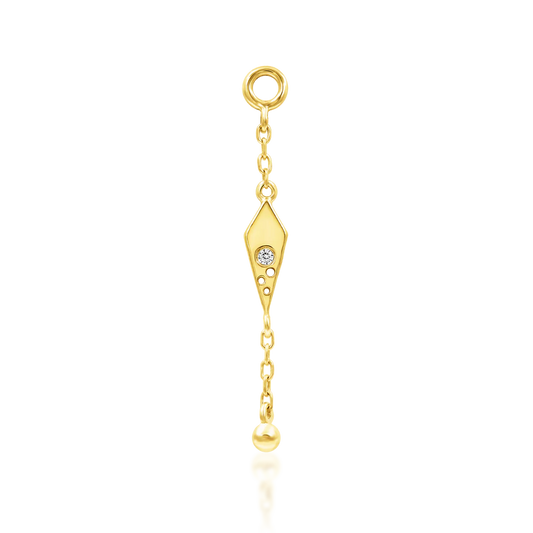 SAWYER - CHARM *PRE-ORDER* Junipurr Jewelry