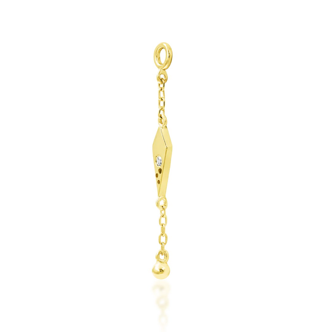 SAWYER - CHARM *PRE-ORDER* Junipurr Jewelry
