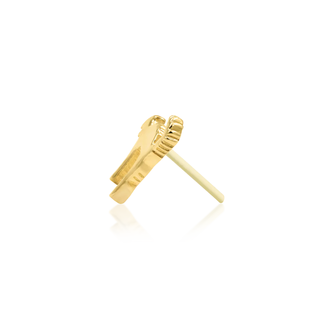 SCAREDY CAT - THREADLESS END *PRE-ORDER* Junipurr Jewelry