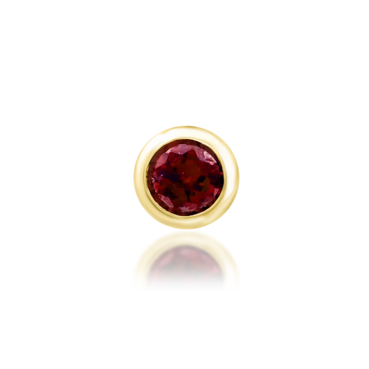 SCARLET BEZEL - THREADLESS END *PRE-ORDER* Junipurr Jewelry