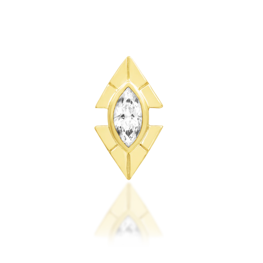SIRENA - THREADLESS END *PRE-ORDER* Junipurr Jewelry
