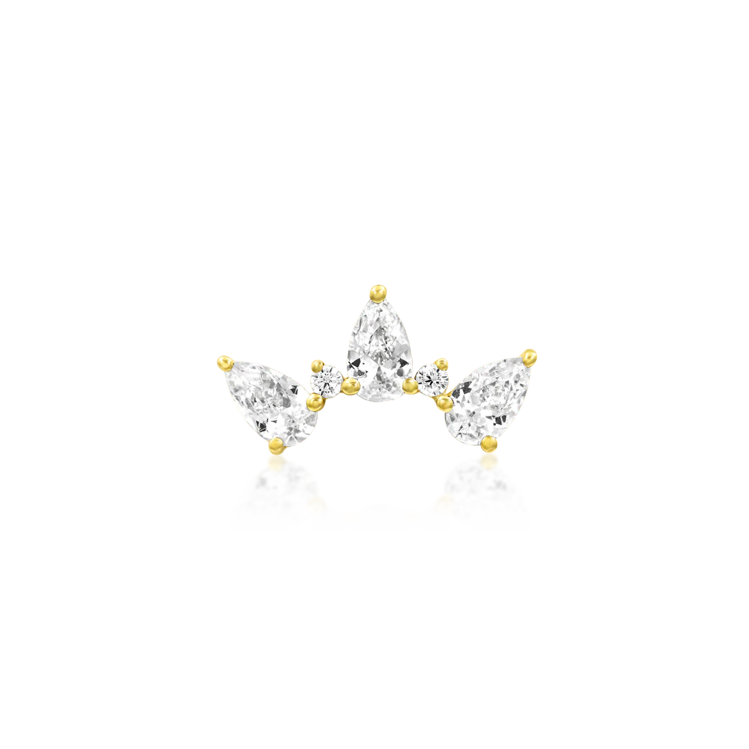 SOLA - THREADLESS END *PRE-ORDER* Junipurr Jewelry