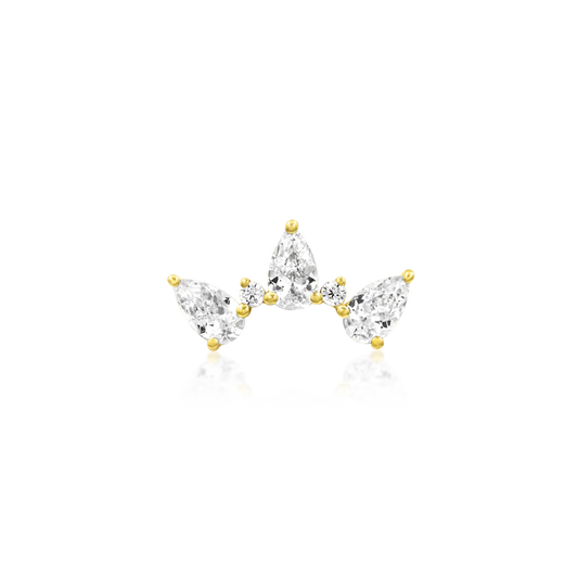 SOLA - THREADLESS END *PRE-ORDER* Junipurr Jewelry