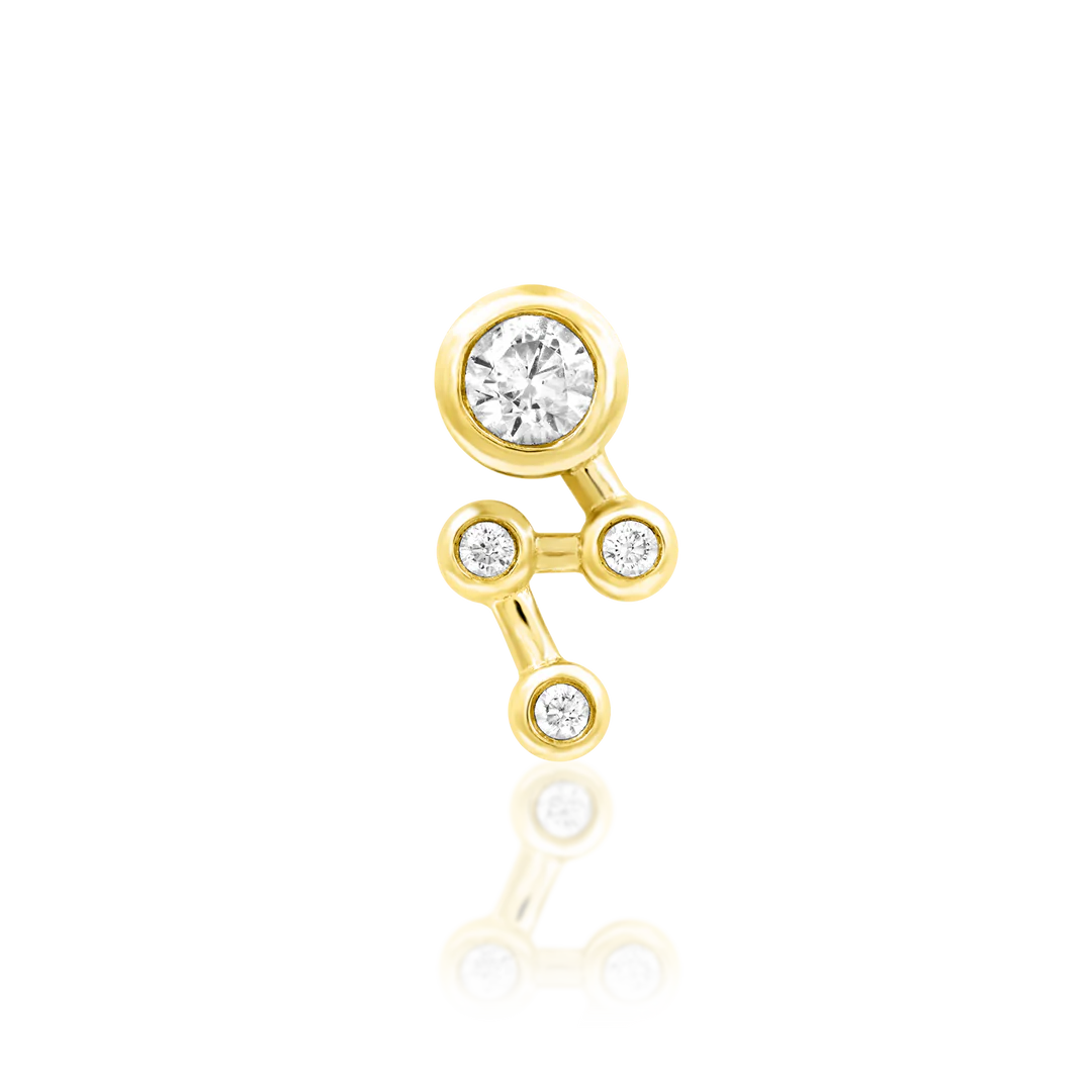 STARBRIGHT - THREADLESS END *PRE-ORDER* Junipurr Jewelry